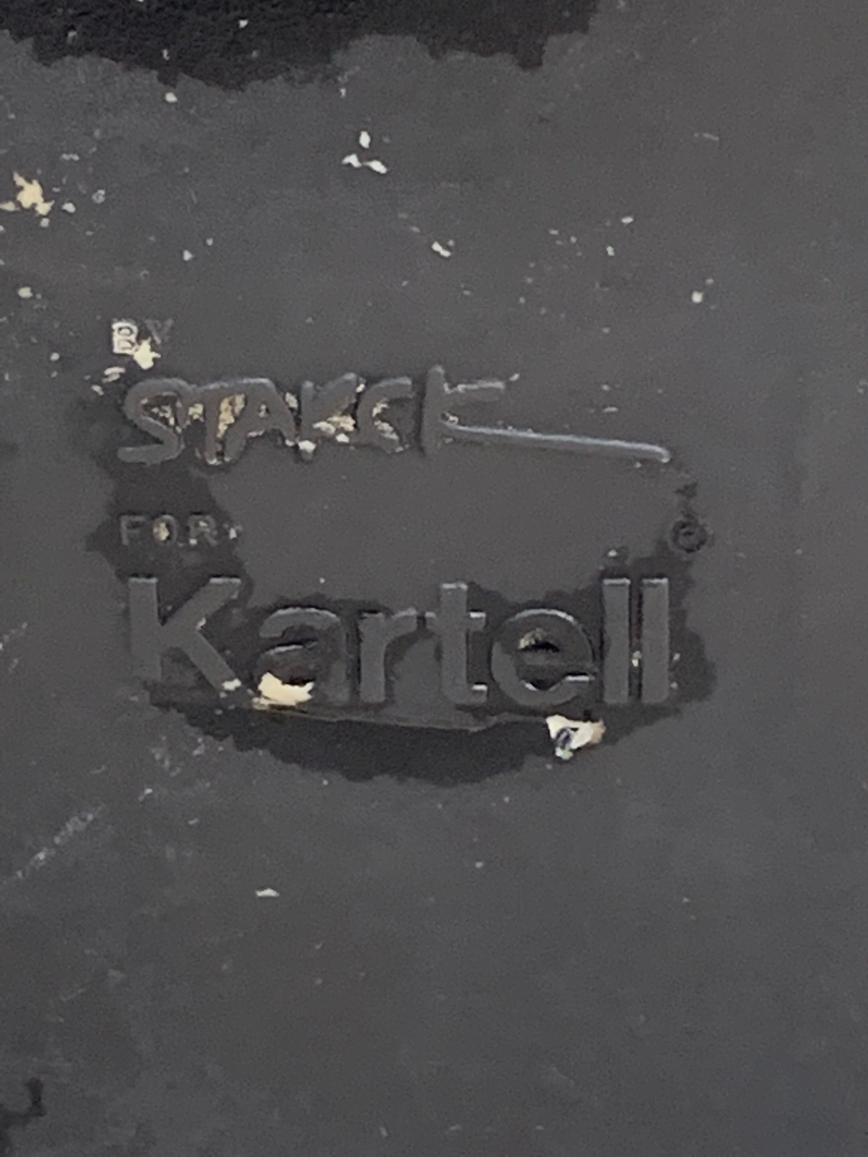 Napoleon's gnome stool for Kartell 1999