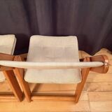 Set of three Kon-Tiki chairs designed by Gillis Lundgren, Ikea, Sweden, 197
