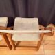 Set of three Kon-Tiki chairs designed by Gillis Lundgren, Ikea, Sweden, 197