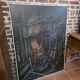 Tableau huile sur toile des années 50/70