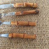 Bamboo cutlery set