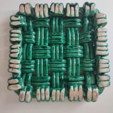 Braided ceramic underside