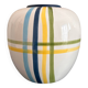 Vase à décor de carreaux
