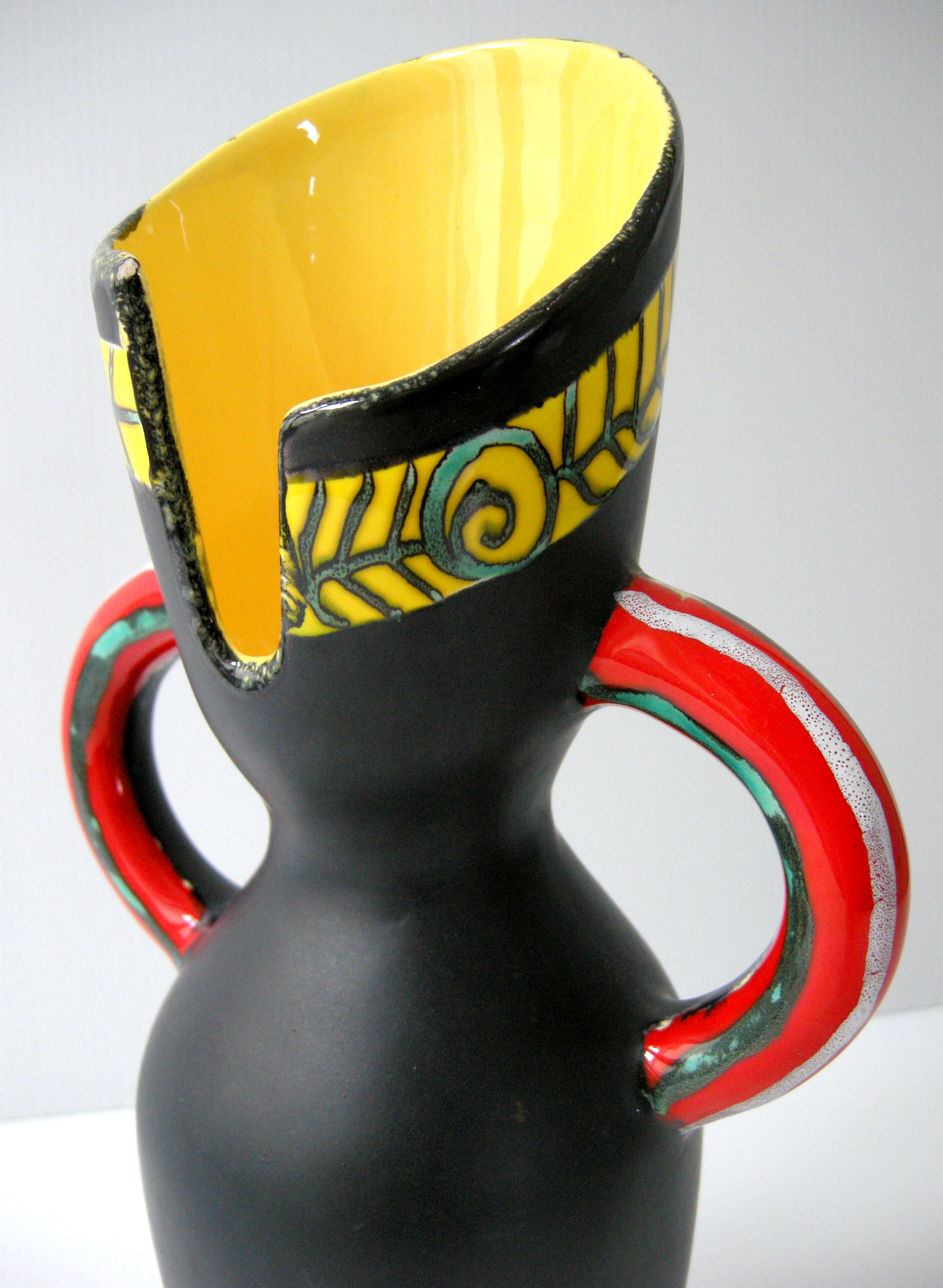 Vintage vase by Gabriel Fourmaintraux