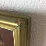 Portrait old man with pipe