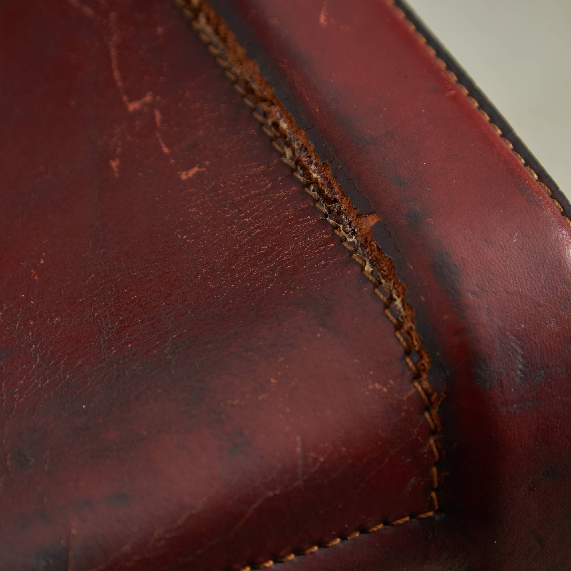 Set of 4 Sistina Strap Chair by Tito Agnoli for Matteo Grassi, 1980s