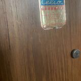 CELIO vintage teak sideboard from the 60s