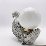 Vintage bird lamp, 1970