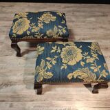 Pair of foot rests style Louis XV
