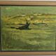 Tableau Huile sur toile - Paysage Breton, signé Jean Jacques Morvan