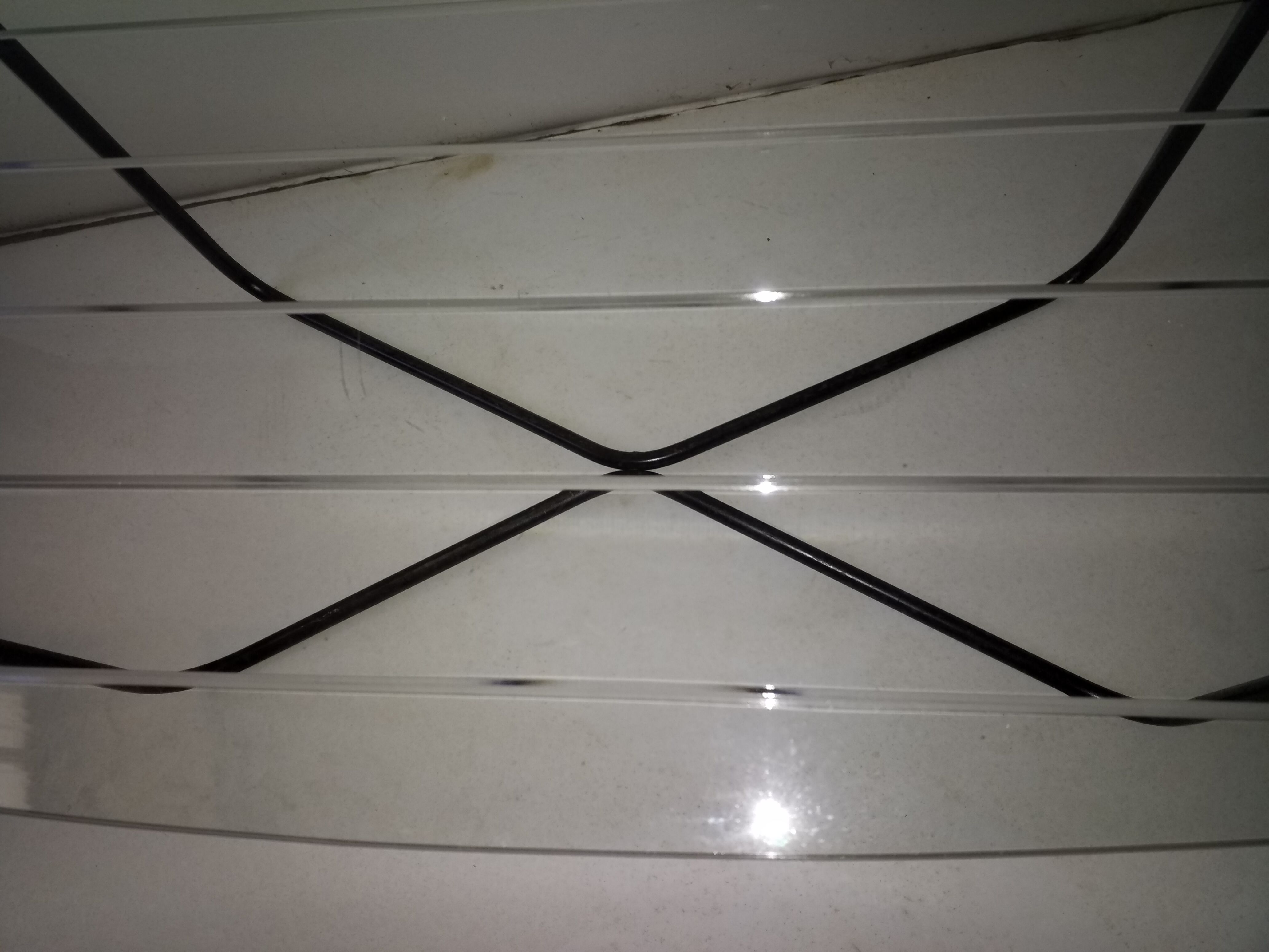 Table top glass year 1950