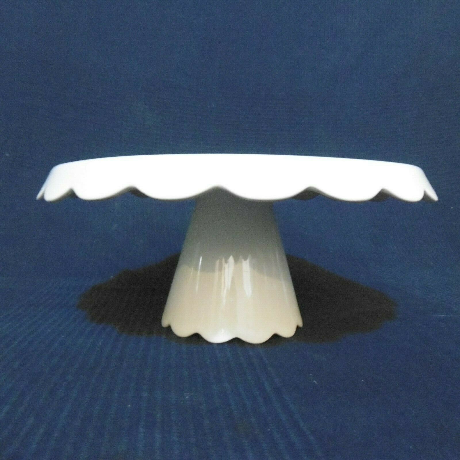 Dish a pie presentoir a cake in ceramic on foot