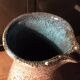 Ceramic vase Vallauris Accolay