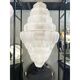 Italian Petals Murano Glass Chandelier in Transparent Diamanté Glass