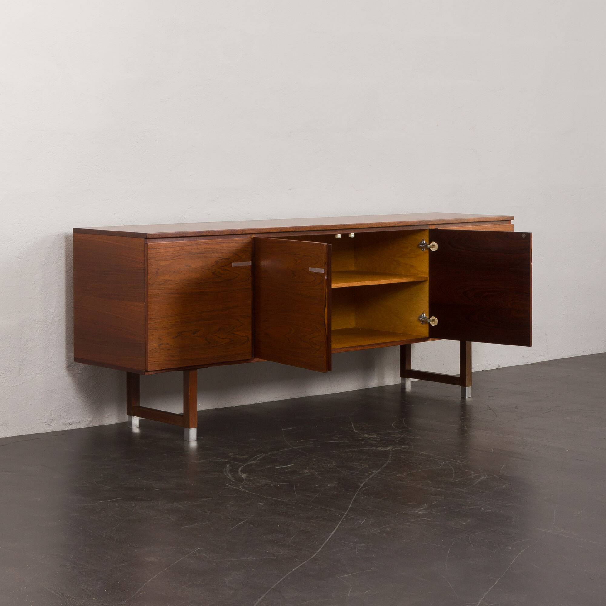 Kai Kristiansen rosewood sideboard for Feldballes Møbelfabrik , Denmark