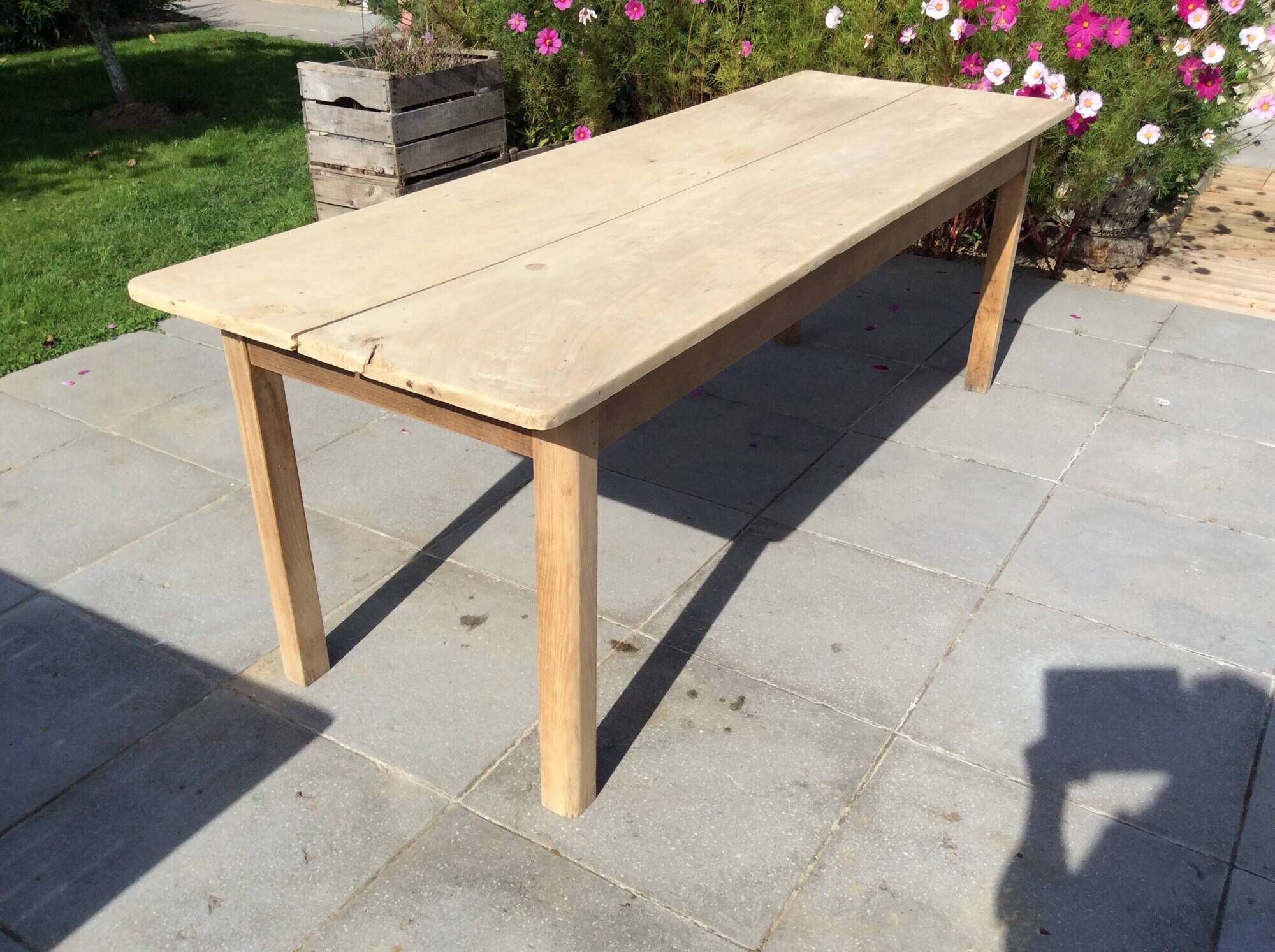 Table de ferme