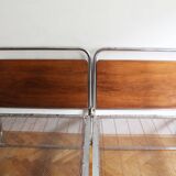 Pair of 1930s Modernist beds