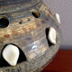 Ceramic lamp "georges pelletier" 1970