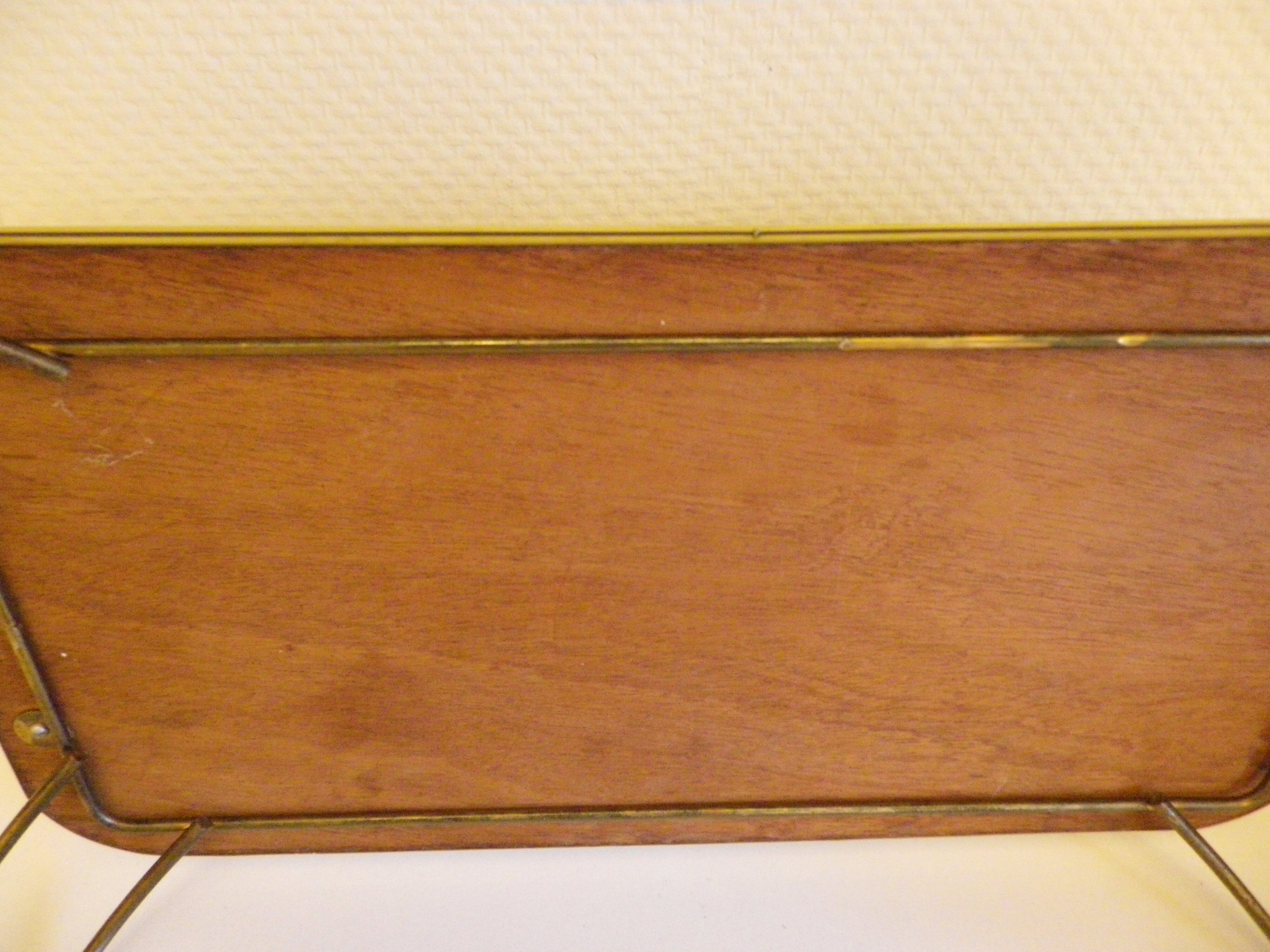 Tablet with magazine door from the 1950s/60s