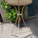 Table guéridon de jardin ancien fin XIXème