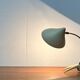 Mid-Century Modern German Crowfoot Table Lamp from Cosack, 1960s
