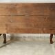 Louis XV style walnut tomb chest of drawers, 20th century