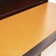Vintage 60's highboard sideboard in wooden mangiarotti design for molteni