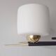 Vintage Arlus pendant light from the 1950s