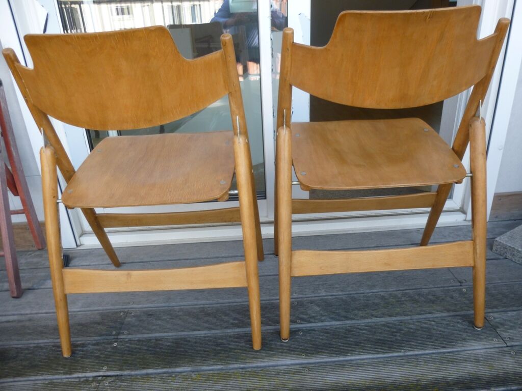 Egon Eiermann - Wilde Spieth - Folding chairs SE-18