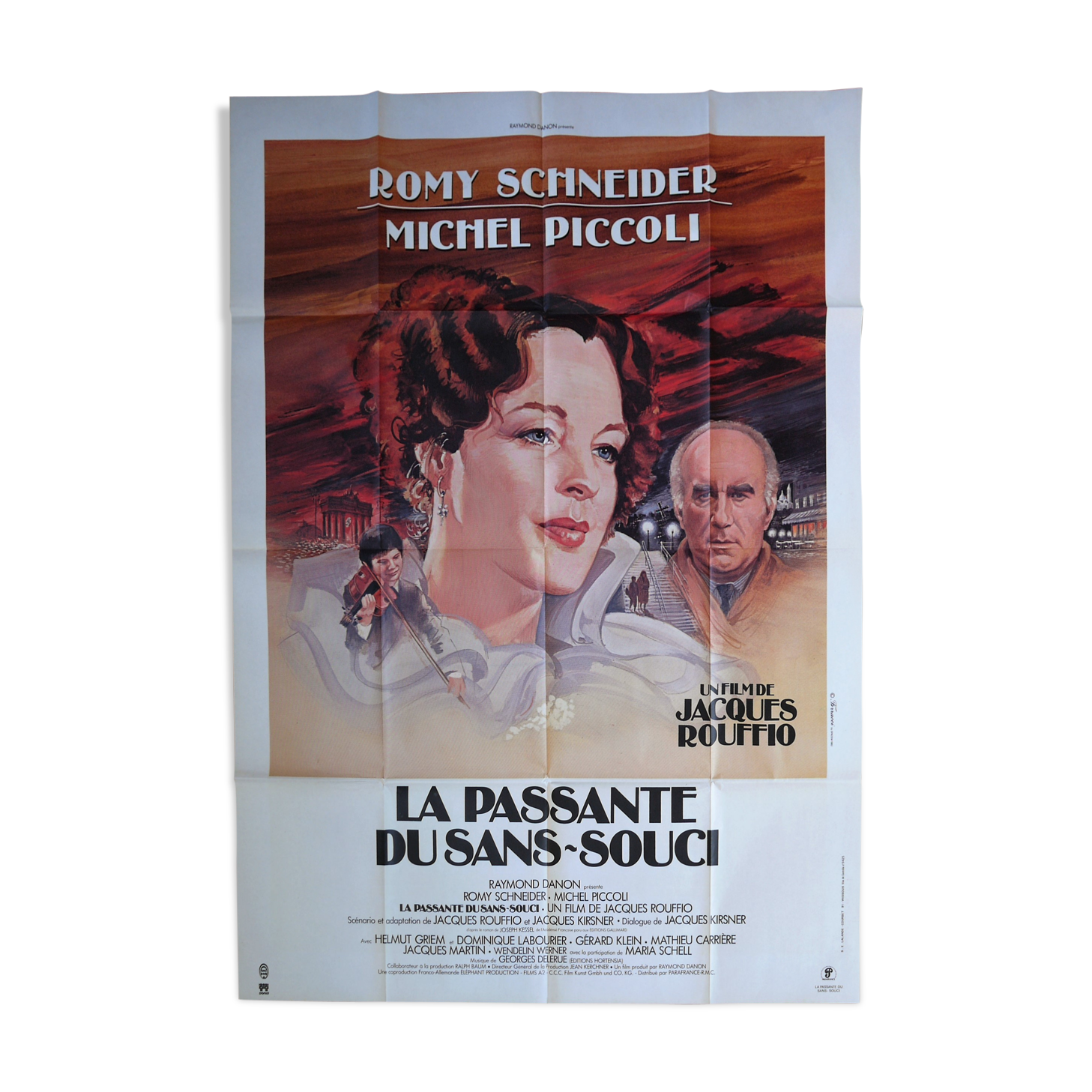 Movie poster - La passante du sans-souci - Romy Schneider, Michel Piccoli