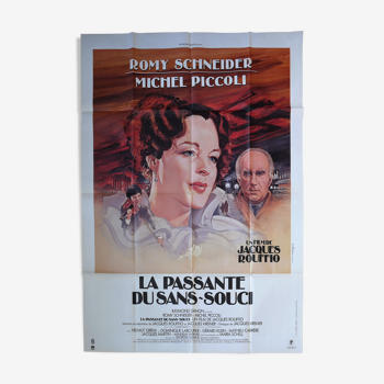 Movie poster - La passante du sans-souci - Romy Schneider, Michel Piccoli