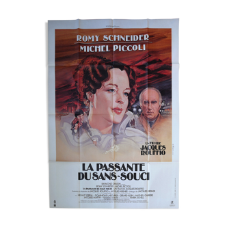 Affiche de cinéma - La passante du sans-souci - Romy Schneider, Michel Piccoli