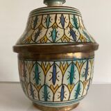 Old Moroccan Jobbana pottery