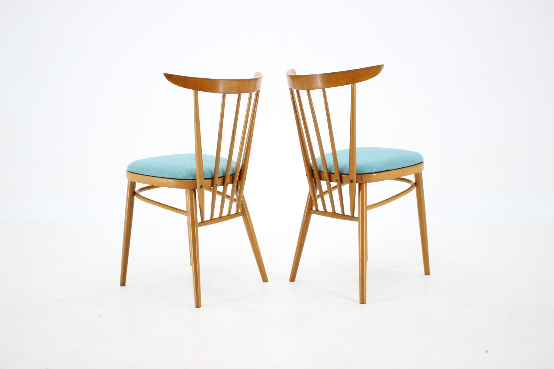 Set of four dining chairs by Tatra, Czechoslovakia 1960