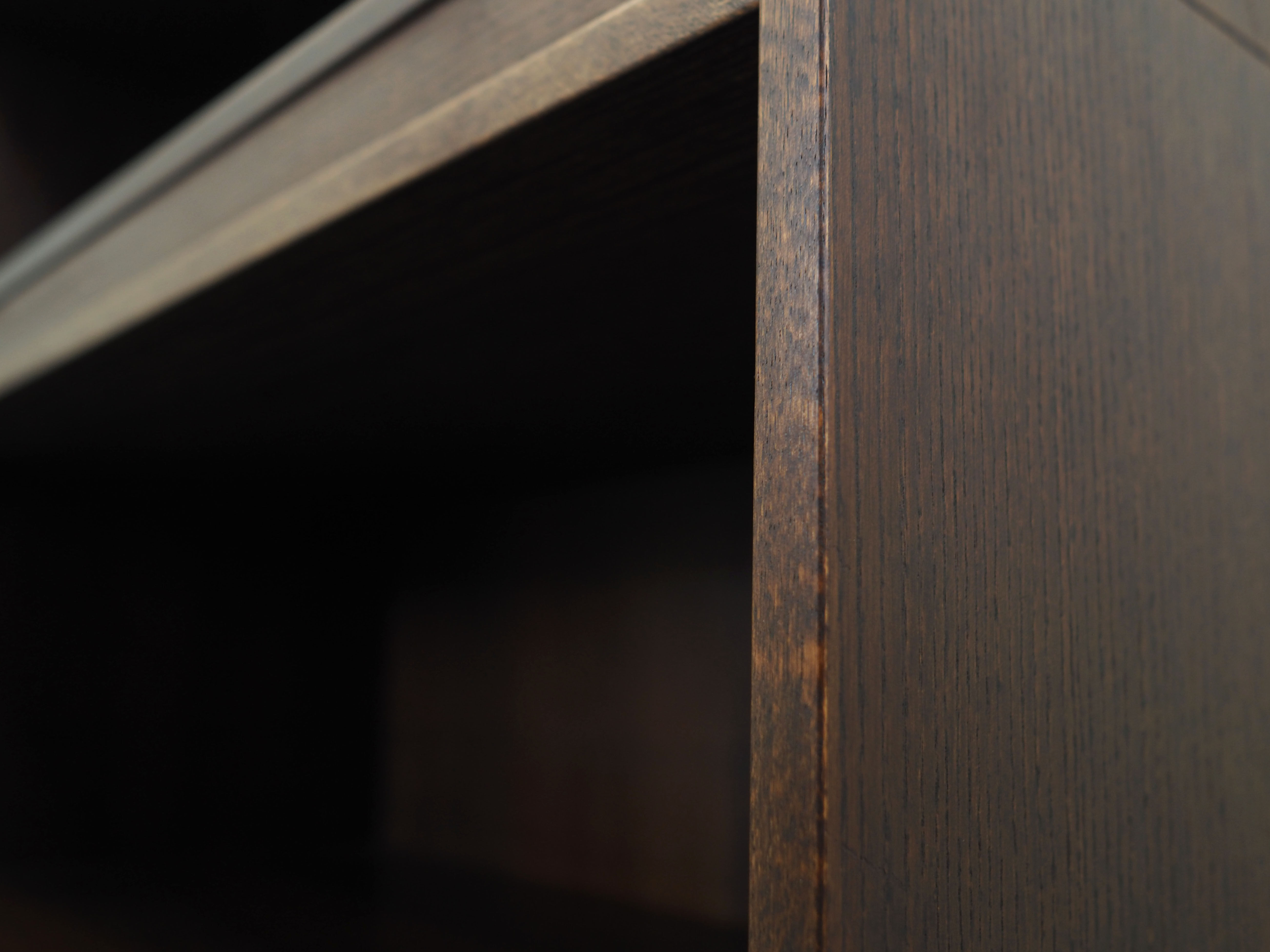 Oak bookcase, Danish design, 1970s, production: Denmark