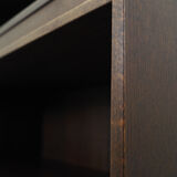 Oak bookcase, Danish design, 1970s, production: Denmark