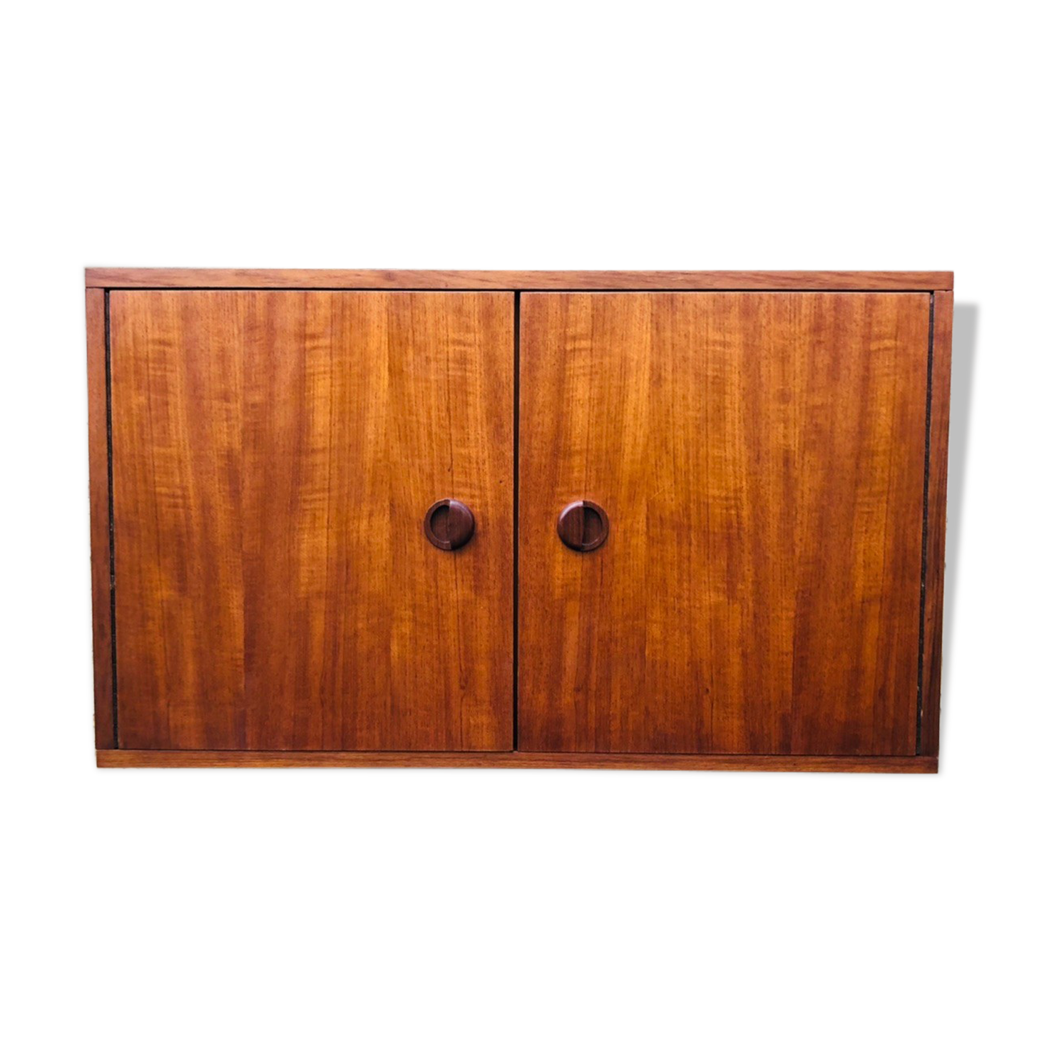 Scandinavian style storage cabinet circa 60