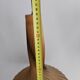 Large vintage hanging lamp veneer wood Hans Agne Jacobsson