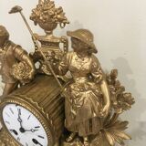 19th century chimney pendulum