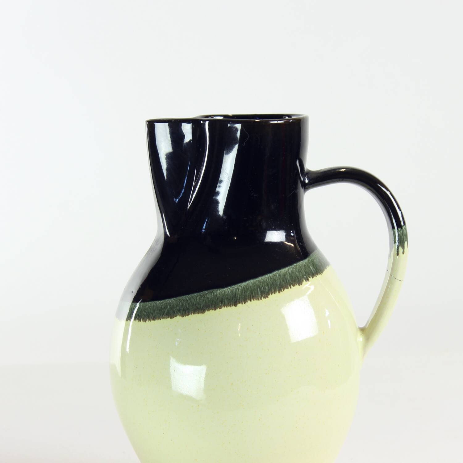 Ceramic Jug By Keralit, 1960s