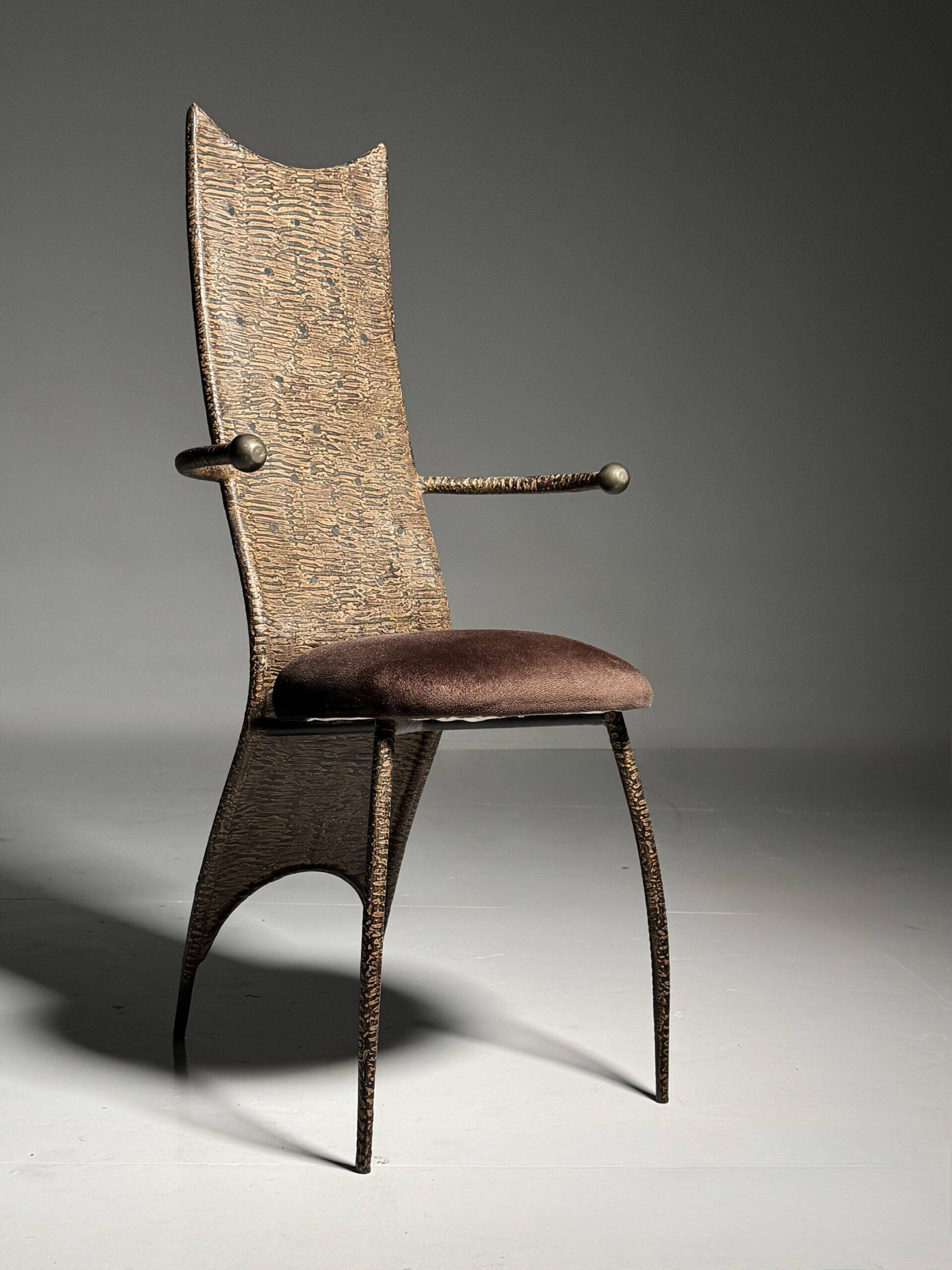 Postmodern chair 1990