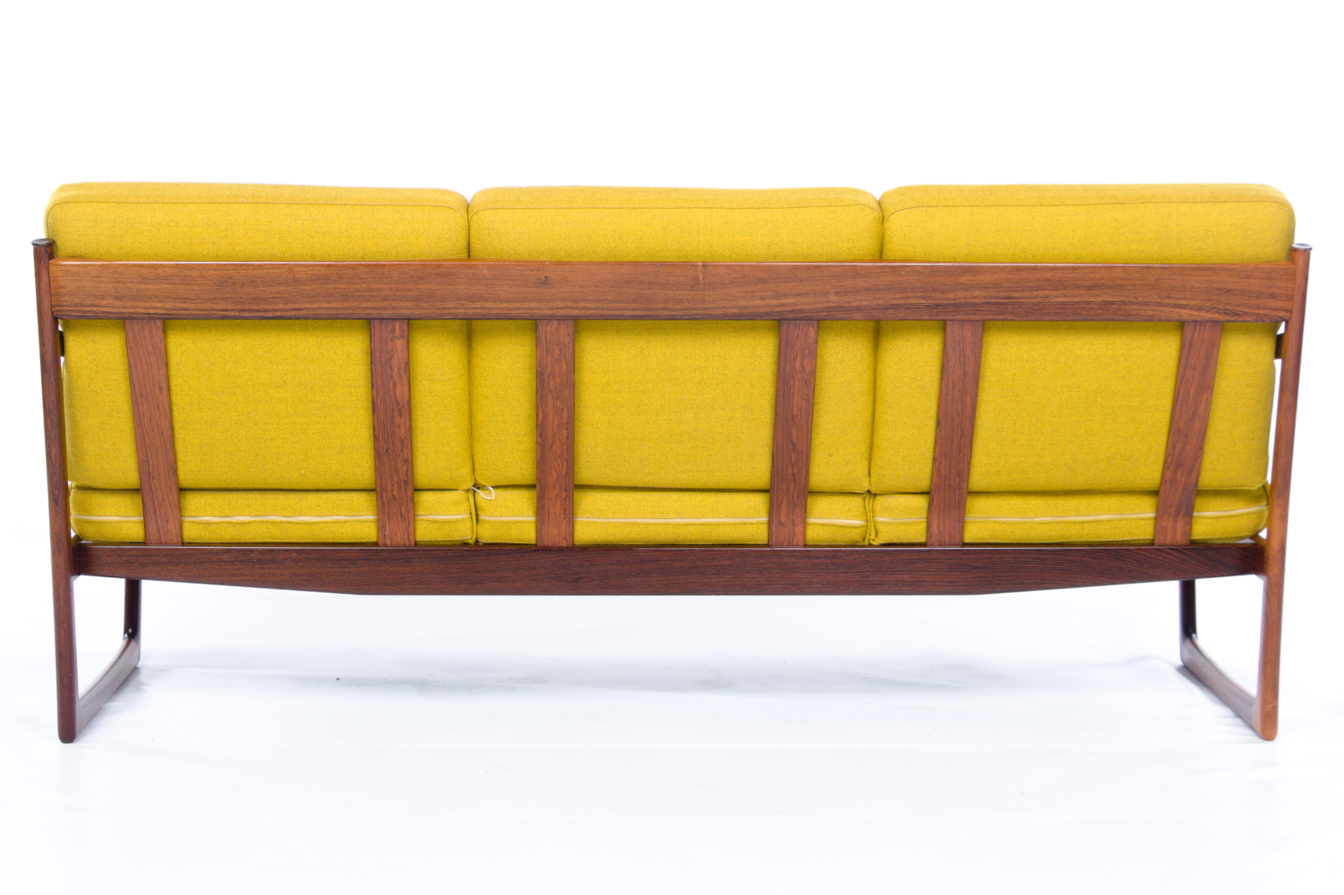 Sofa, armchairs, and table by Peter Hvidt for France & Son