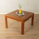 Table carrée en teck, de Grete Jalk, Glostrup Møbelfabrik, années 1960