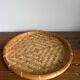 Rattan tray