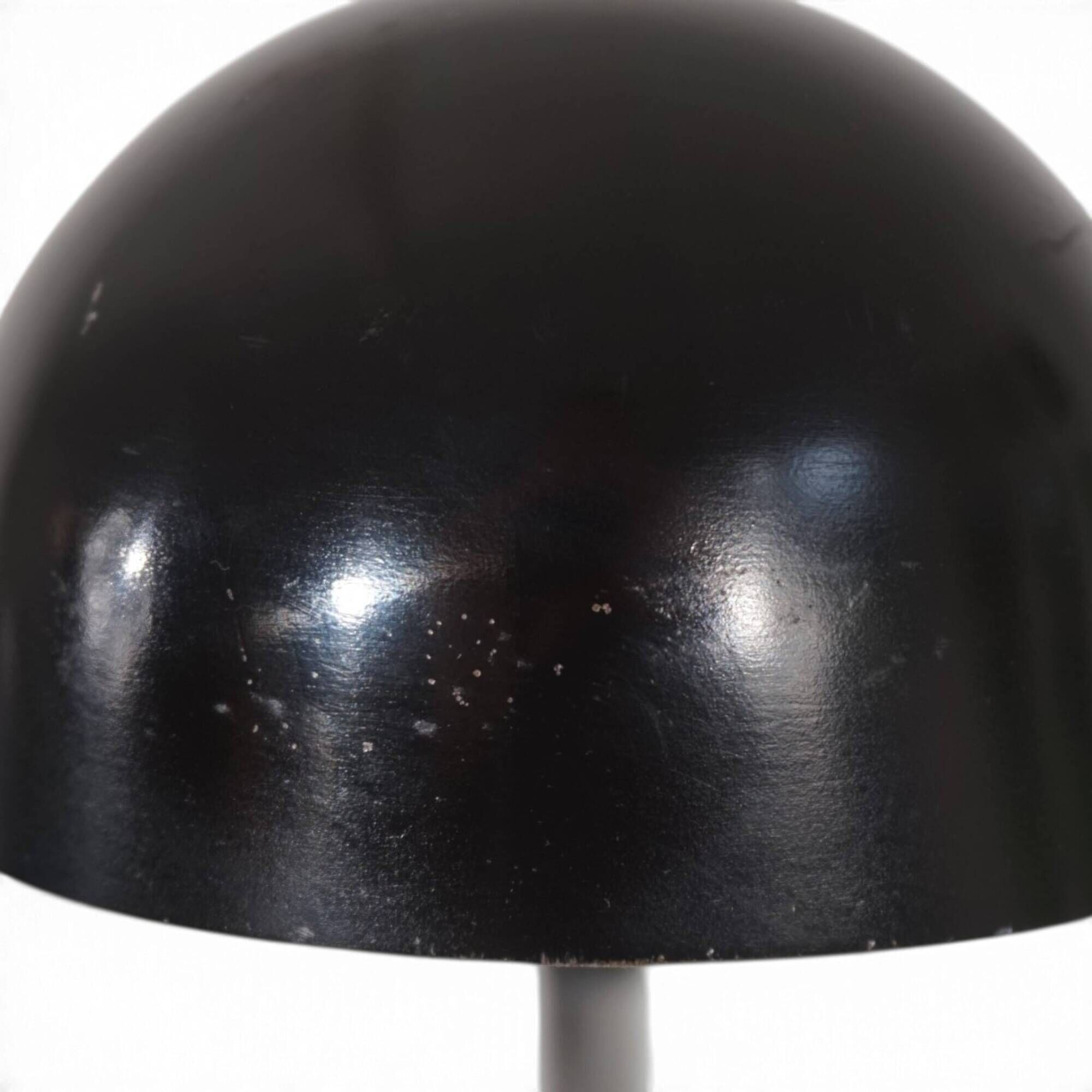 Lampadaire chrome avec col de cygne flexible, 1970