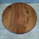 Table basse ronde en bois