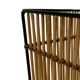 Vintage Rohe Noordwolde rattan basket by Dirk van Sliedrecht 60's Design