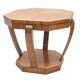 Pair of Art Deco pedestal tables