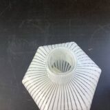 2 vases en verre d’art de Murano Vetriarte signés, Italie 1988