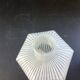 2 Designer Vases Art Glass Italy Murano Vetriarte 1988 Signed Filigree